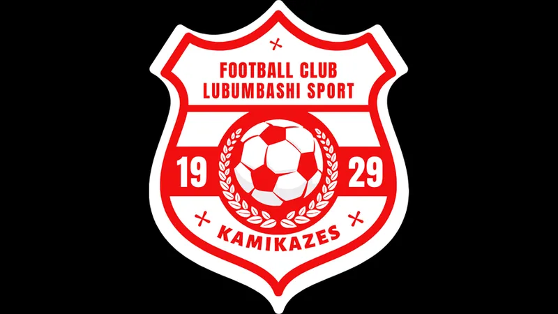 Cầu thủ của Lubumbashi Sport đang tìm cách vượt qua cầu thủ đối phương từ Manika Cầu thủ của Lubumbashi Sport đang tìm cách vượt qua cầu thủ đối phương từ Manika