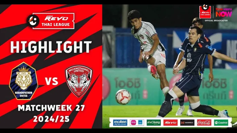 Bóng đá Pathum United vs Muang Thong Utd Bóng đá Pathum United vs Muang Thong Utd