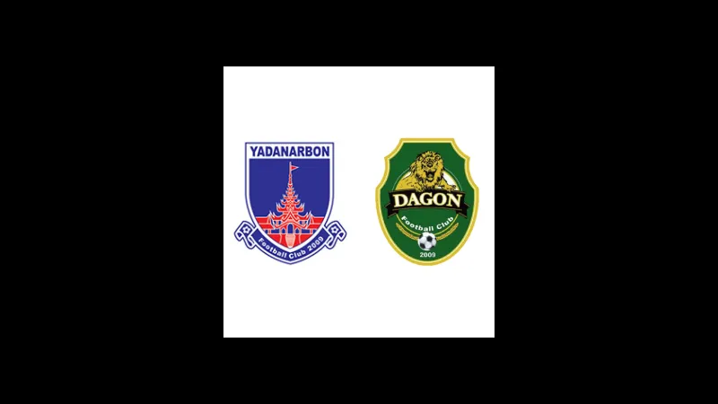 Trận đấu bóng đá giữa Yadanarbon và Dagon Trận đấu bóng đá giữa Yadanarbon và Dagon