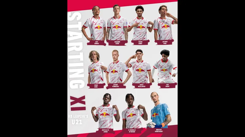 Cầu thủ RB Leipzig vô hiệu hóa pha tấn công của Heidenheim Cầu thủ RB Leipzig vô hiệu hóa pha tấn công của Heidenheim