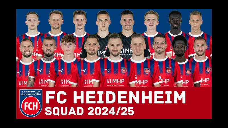 Cầu thủ của Heidenheim và RB Leipzig đối đầu trên sân cỏ Cầu thủ của Heidenheim và RB Leipzig đối đầu trên sân cỏ