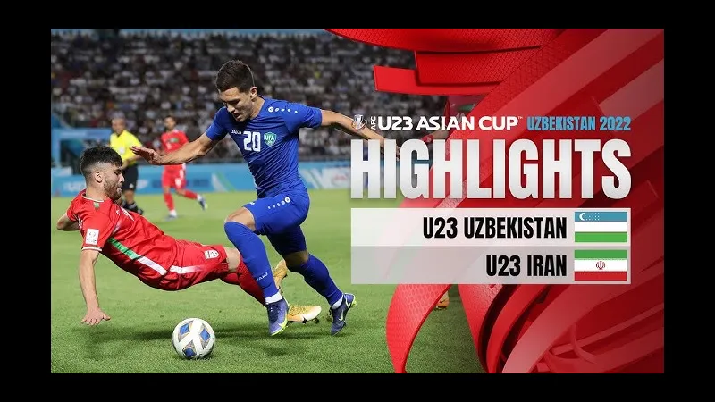 U23 Iran gặp U23 Uzbekistan trong trận đấu U23 Iran gặp U23 Uzbekistan trong trận đấu